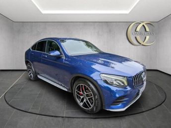 MERCEDES-BENZ GLC 2.1 GLC220d AMG Line (Premium) Coupe G-Tronic 4MATIC Euro 6 (s/s
