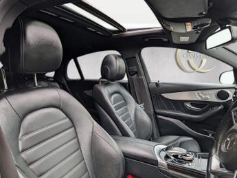 MERCEDES-BENZ GLC 2.1 GLC220d AMG Line (Premium) Coupe G-Tronic 4MATIC Euro 6 (s/s