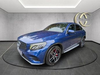 MERCEDES-BENZ GLC 2.1 GLC220d AMG Line (Premium) Coupe G-Tronic 4MATIC Euro 6 (s/s