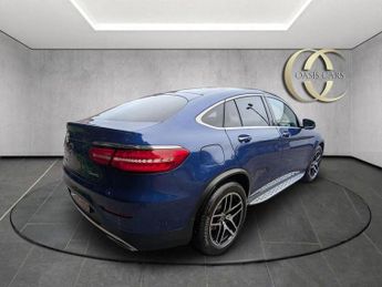 MERCEDES-BENZ GLC 2.1 GLC220d AMG Line (Premium) Coupe G-Tronic 4MATIC Euro 6 (s/s