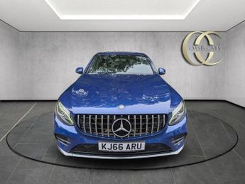 MERCEDES-BENZ GLC 2.1 GLC220d AMG Line (Premium) Coupe G-Tronic 4MATIC Euro 6 (s/s