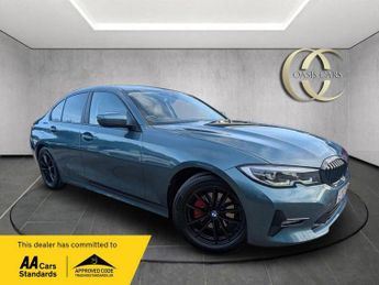 BMW 320 2.0 320i SE Pro Auto Euro 6 (s/s) 4dr