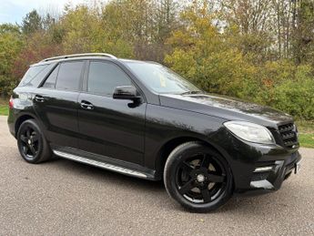 Mercedes M Class 2.1 ML250 BlueTEC AMG Sport