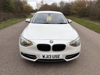 BMW 118 2.0 118d Sport 5-door