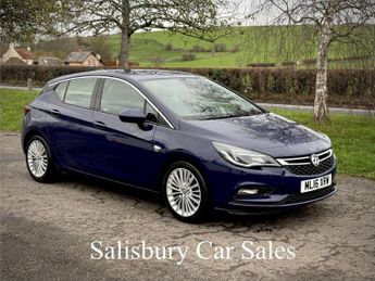 Vauxhall Astra 1.0 i Turbo ecoFLEX Elite