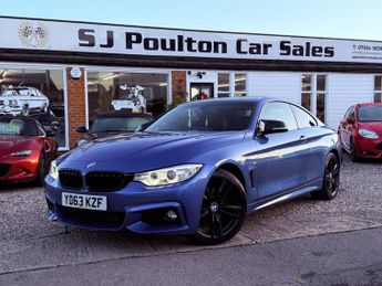 BMW 420 2.0 420d M Sport Coupe