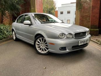 Jaguar X-Type 2.2D DPF SE 4dr