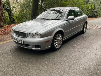 JAGUAR X-TYPE 2.2D DPF SE 4dr