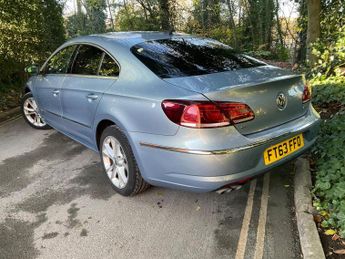 VOLKSWAGEN CC 2.0 TDI BlueMotion Tech DSG Euro 5 (s/s) 4dr