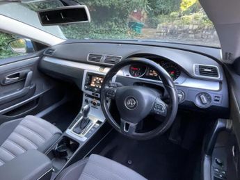VOLKSWAGEN CC 2.0 TDI BlueMotion Tech DSG Euro 5 (s/s) 4dr