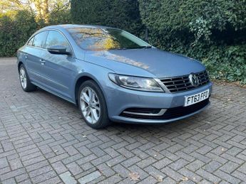 VOLKSWAGEN CC 2.0 TDI BlueMotion Tech DSG Euro 5 (s/s) 4dr