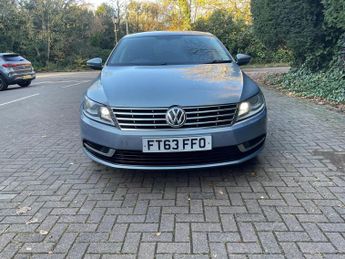 VOLKSWAGEN CC 2.0 TDI BlueMotion Tech DSG Euro 5 (s/s) 4dr