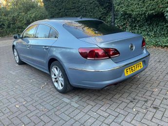 VOLKSWAGEN CC 2.0 TDI BlueMotion Tech DSG Euro 5 (s/s) 4dr