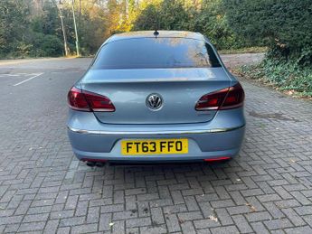 VOLKSWAGEN CC 2.0 TDI BlueMotion Tech DSG Euro 5 (s/s) 4dr