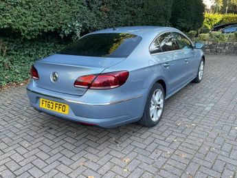 VOLKSWAGEN CC 2.0 TDI BlueMotion Tech DSG Euro 5 (s/s) 4dr