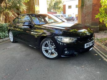 BMW 420 2.0 420d M Sport Auto Euro 6 (s/s) 2dr
