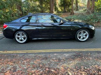 BMW 4 SERIES 2.0 420d M Sport Auto Euro 6 (s/s) 2dr
