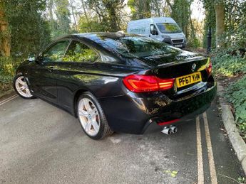 BMW 4 SERIES 2.0 420d M Sport Auto Euro 6 (s/s) 2dr