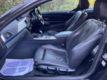 BMW 4 SERIES 2.0 420d M Sport Auto Euro 6 (s/s) 2dr