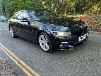 BMW 4 SERIES 2.0 420d M Sport Auto Euro 6 (s/s) 2dr