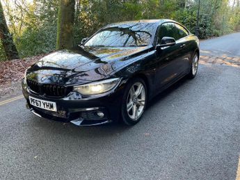 BMW 4 SERIES 2.0 420d M Sport Auto Euro 6 (s/s) 2dr