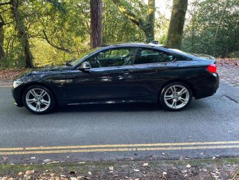 BMW 4 SERIES 2.0 420d M Sport Auto Euro 6 (s/s) 2dr