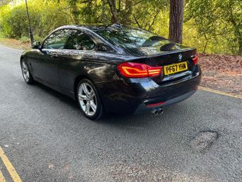 BMW 4 SERIES 2.0 420d M Sport Auto Euro 6 (s/s) 2dr