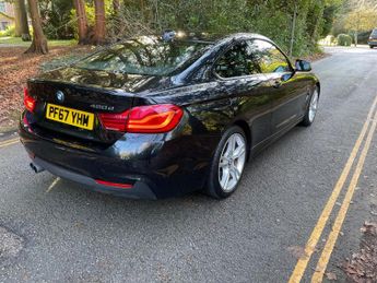 BMW 4 SERIES 2.0 420d M Sport Auto Euro 6 (s/s) 2dr