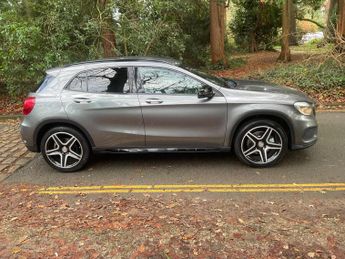 MERCEDES-BENZ GLA CLASS 2.1 GLA220d AMG Line 7G-DCT 4MATIC Euro 6 (s/s) 5dr