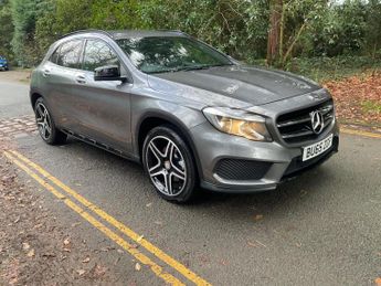 MERCEDES-BENZ GLA 2.1 GLA220d AMG Line 7G-DCT 4MATIC Euro 6 (s/s) 5dr