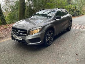MERCEDES-BENZ GLA CLASS 2.1 GLA220d AMG Line 7G-DCT 4MATIC Euro 6 (s/s) 5dr