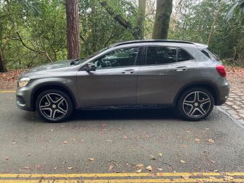 MERCEDES-BENZ GLA 2.1 GLA220d AMG Line 7G-DCT 4MATIC Euro 6 (s/s) 5dr