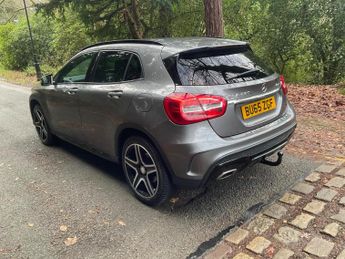MERCEDES-BENZ GLA 2.1 GLA220d AMG Line 7G-DCT 4MATIC Euro 6 (s/s) 5dr