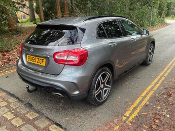 MERCEDES-BENZ GLA CLASS 2.1 GLA220d AMG Line 7G-DCT 4MATIC Euro 6 (s/s) 5dr