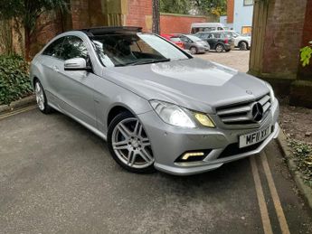 Mercedes E Class 2.1 E220 CDI BlueEfficiency Sport Tiptronic Euro 5 2dr