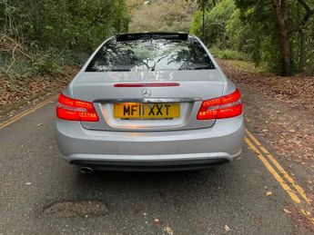 MERCEDES-BENZ E CLASS 2.1 E220 CDI BlueEfficiency Sport Tiptronic Euro 5 2dr