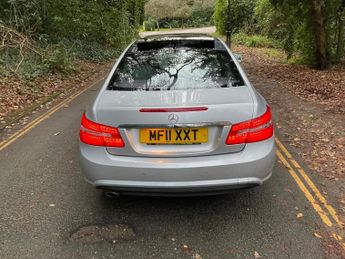 MERCEDES-BENZ E CLASS 2.1 E220 CDI BlueEfficiency Sport Tiptronic Euro 5 2dr