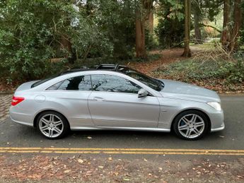 MERCEDES-BENZ E CLASS 2.1 E220 CDI BlueEfficiency Sport Tiptronic Euro 5 2dr