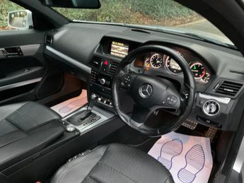 MERCEDES-BENZ E CLASS 2.1 E220 CDI BlueEfficiency Sport Tiptronic Euro 5 2dr