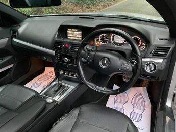 MERCEDES-BENZ E CLASS 2.1 E220 CDI BlueEfficiency Sport Tiptronic Euro 5 2dr