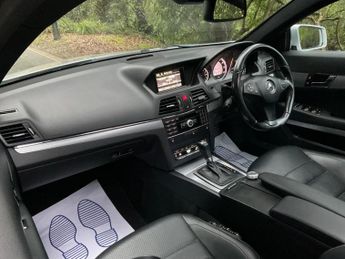 MERCEDES-BENZ E CLASS 2.1 E220 CDI BlueEfficiency Sport Tiptronic Euro 5 2dr