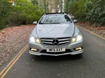 MERCEDES-BENZ E CLASS 2.1 E220 CDI BlueEfficiency Sport Tiptronic Euro 5 2dr