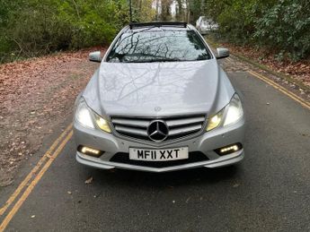 MERCEDES-BENZ E CLASS 2.1 E220 CDI BlueEfficiency Sport Tiptronic Euro 5 2dr