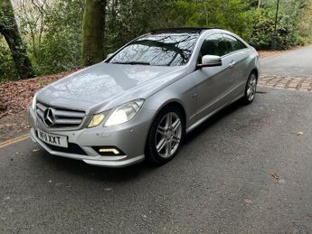 MERCEDES-BENZ E CLASS 2.1 E220 CDI BlueEfficiency Sport Tiptronic Euro 5 2dr