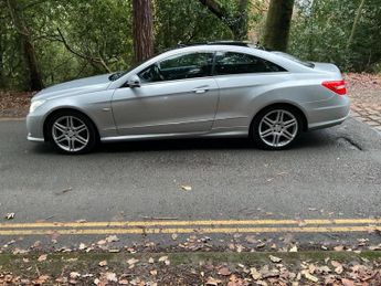 MERCEDES-BENZ E CLASS 2.1 E220 CDI BlueEfficiency Sport Tiptronic Euro 5 2dr