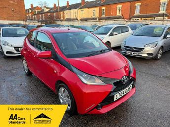 Toyota AYGO 1.0 VVT-i x-play Euro 5 5dr Euro 5
