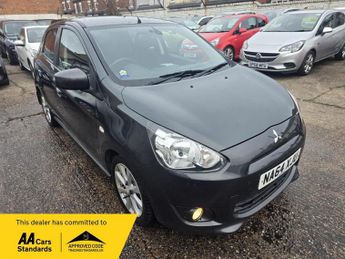 Mitsubishi Mirage 1.2 3 Euro 5 (s/s) 5dr
