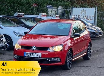 Volkswagen Polo 1.0 BlueMotion Tech beats Euro 6 (s/s) 3dr