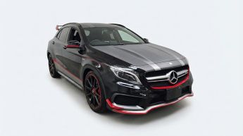 Mercedes GLA Hatchback GLA 45 AMG 4MATIC Edition 1 + body kit