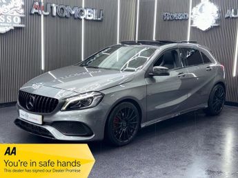 MERCEDES-BENZ A CLASS 2.1 A200d AMG Line (Premium Plus) 7G-DCT Euro 6 (s/s) 5dr